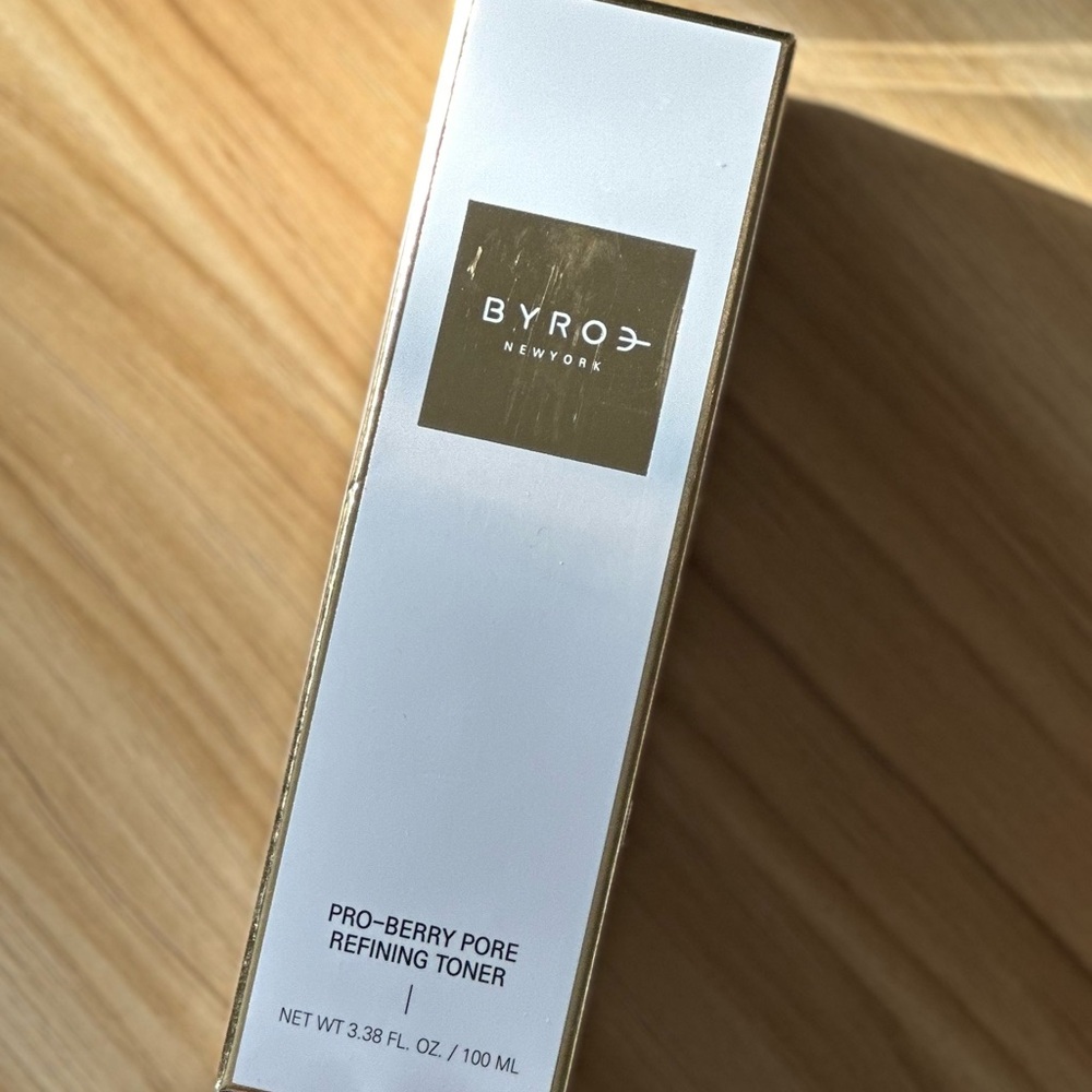 Byroe New York Pro-Berry Pore Refining Toner 3.38 Fl Oz / 100mL